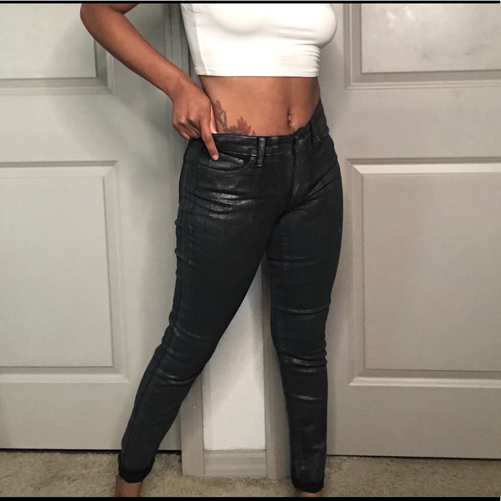 🍂Women’s Dark Silver Denim Jeans